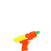 PISTOLA LANÇA AGUA C/RES.16CM WB5646